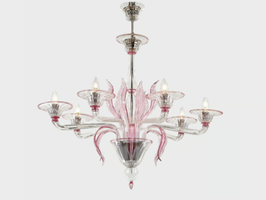 DAMOCLE - Murano glass chandelier _ Sogni Di Cristallo